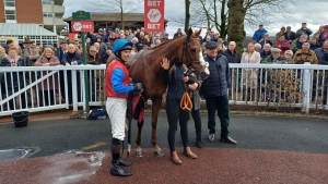Stainsby Girl makes all in Haydock demolition
