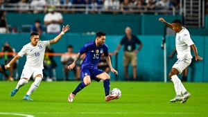 Argentina 3-0 Honduras: Martinez and Messi strike in first half of friendly win