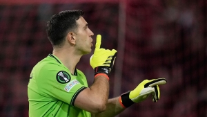 Emiliano Martinez says being Villa’s penalty hero against Lille was ‘destiny’