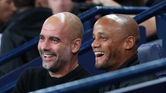 &#039;He has got to stop saying it&#039; – Kompany asks Guardiola to refrain from linking him with Man City job
