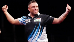 Gerwyn Price and Jonny Clayton win second World Cup of Darts title for Wales