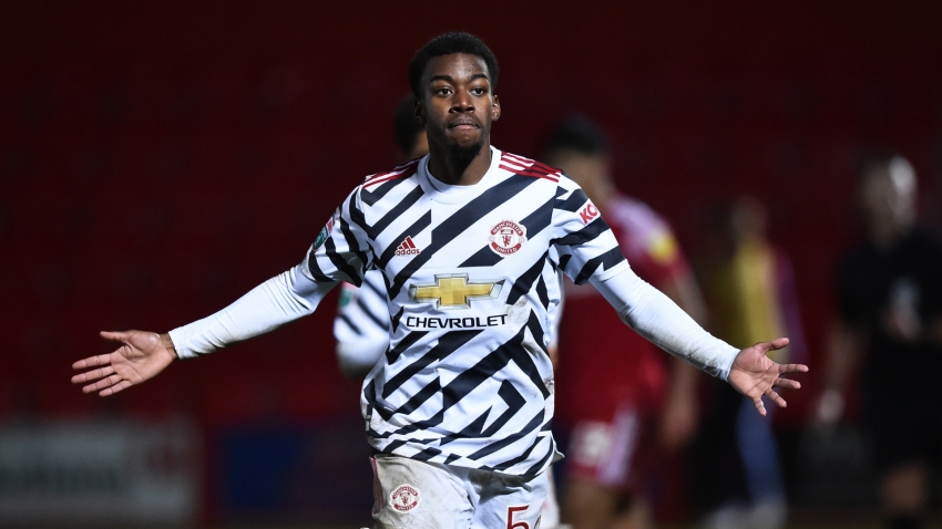 Solskjaer excited by &#039;speedy goalscorer&#039; Elanga ahead of possible debut