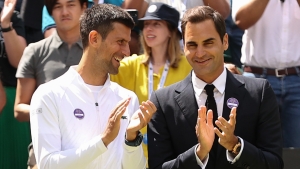Djokovic joins Nadal, Federer and Murray in Laver Cup dream team