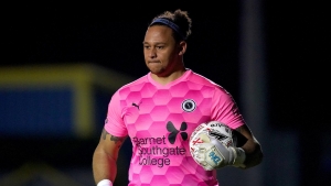 Boreham Wood goalkeeper Nathan Ashmore the hero in win at Maidenhead