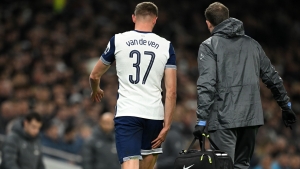 Van de Ven out with hamstring injury until after international break, says Postecoglou