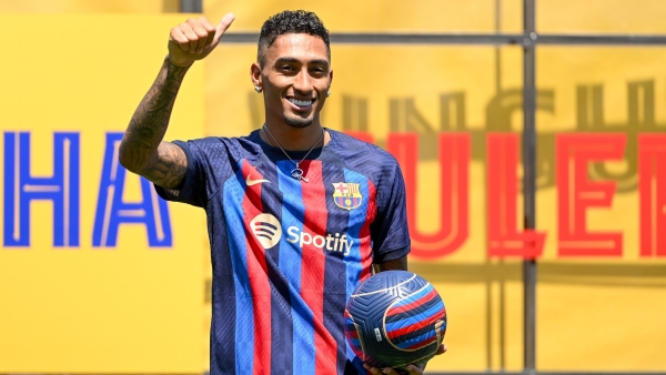 Advised by Neymar & congratulated by Ronaldinho - Why Raphinha made €65m  Barcelona transfer