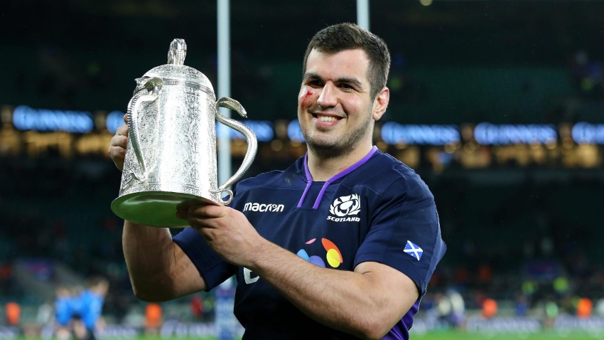 Stuart McInally confirms rugby retirement after ‘dream came true’ with Scotland