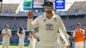 Australia spinner Nathan Lyon takes 500th Test wicket