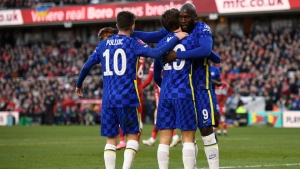 Middlesbrough 0-2 Chelsea: Dominant Blues ease into last four