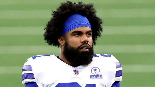 Report: Patriots to sign Ezekiel Elliott to 1-year, $6 million deal