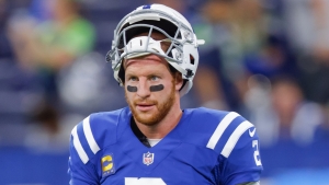 Colts QB Wentz a doubt to face Raiders after being placed on reserve/COVID-19 list
