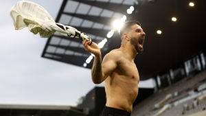 Fulham and Mitrovic send goal records tumbling as Cottagers clinch Championship title