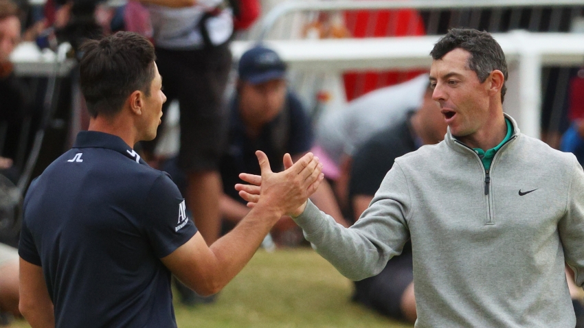 The Open: We fed off each other – McIlroy reveals Hovland chemistry