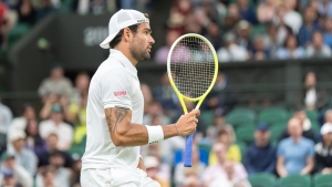 Berrettini sees off Tsitsipas to seal Swiss Open final spot