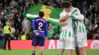 Real Betis 1-0 Atletico Madrid: Giminez own-goal ends visitors&#039; unbeaten start