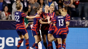 Trinity Rodman scores &#039;first of many&#039; for USWNT