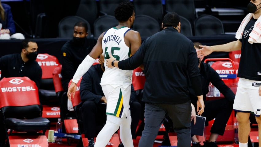 &#039;It&#039;s getting f****** ridiculous&#039; – Mitchell unloads after ejection in Jazz&#039;s OT loss