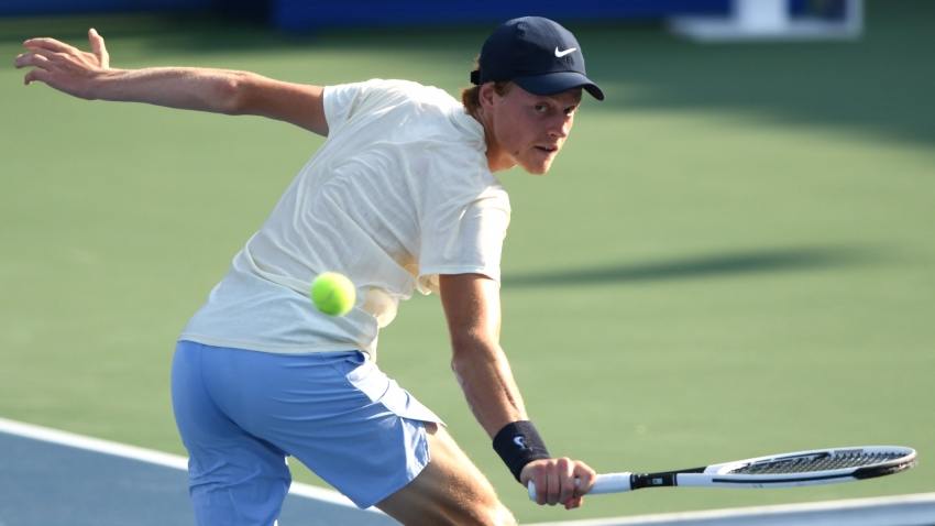 Sinner claims third career title with Citi Open victory over McDonald