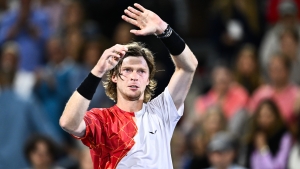 Rublev hails &#039;special&#039; win after shocking Sinner at Canadian Open