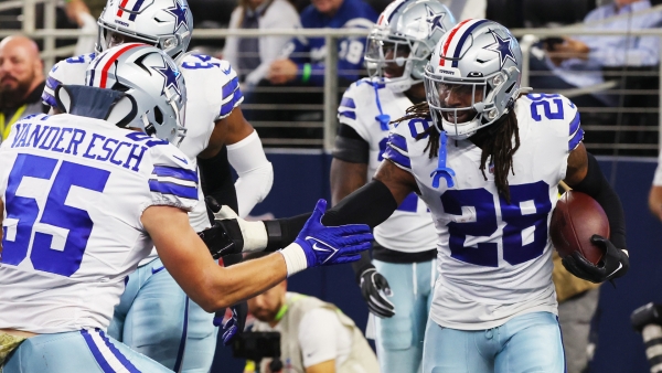 New Castle grad Malik Hooker ruled out for Cowboys on Sunday