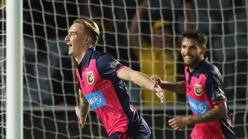 Central Coast Mariners 2-0 Macarthur: Hosts go seven clear by winning top-of-the-table clash
