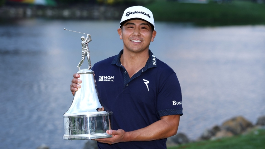 McIlroy applauds Kitayama as perseverance pays off in maiden PGA Tour victory