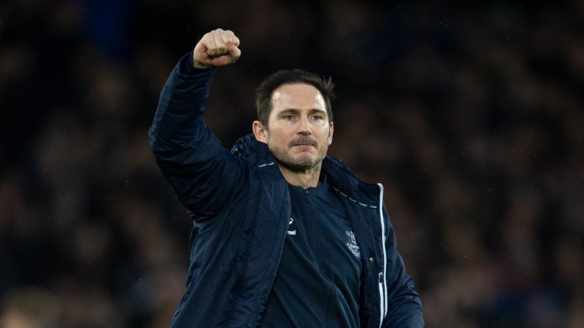 Lampard celebrates &#039;special day&#039; after emphatic Everton win