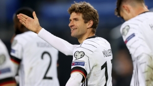 Muller hailed as &#039;incredibly important&#039; by Flick and named captain for Armenia match