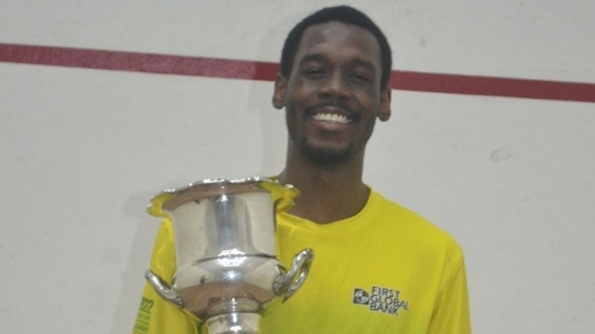 Anti-doping hearing for Jamaican squash champion Julian Morrison set for September 3-4