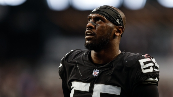 Raiders Have Not 'Ruled Out' Chandler Jones Return: Insider