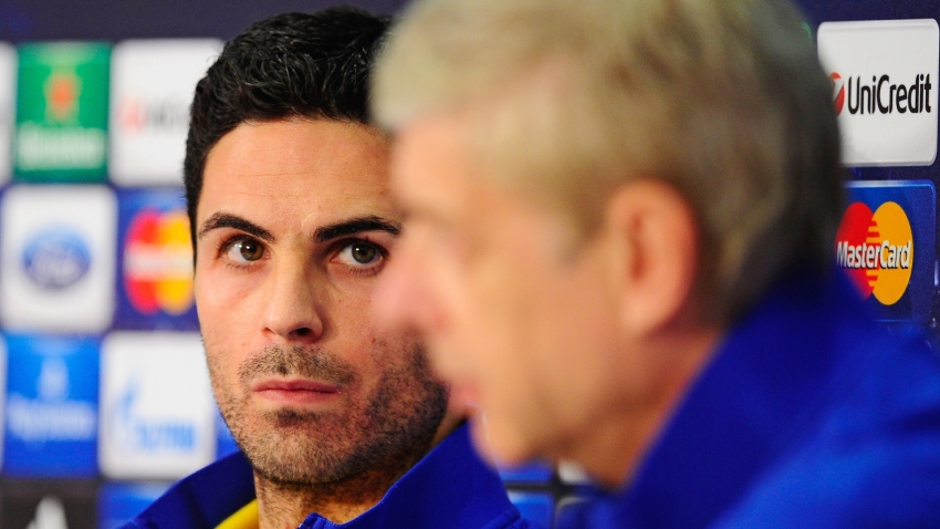 Hopeful Arteta on Wenger's title optimism: 'He's been right on many occasions'