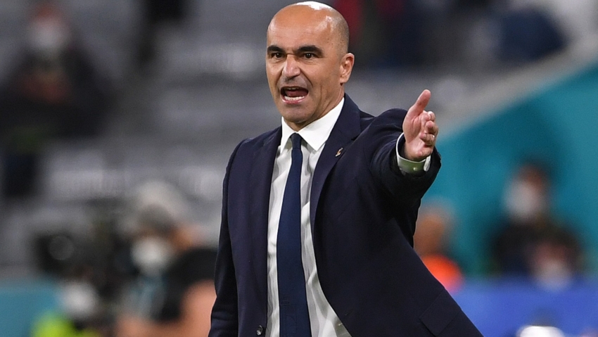 Belgium boss Martinez refuses to comment on future after Euro 2020 exit