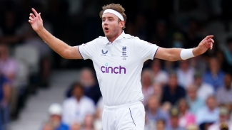 England looking for final fairytale from retiring Stuart Broad