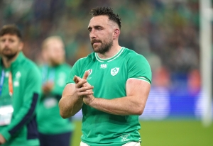 Caelan Doris to captain Ireland for first time in Italy Six Nations clash