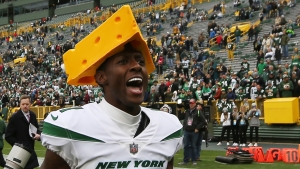 Sauce Gardner promises to &#039;burn the cheesehead&#039; if Aaron Rodgers joins the Jets