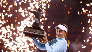 Ostapenko seals victory in Dubai as she eases past Kudermetova
