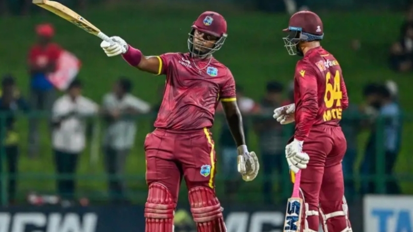 Historic ninth-wicket partnership between Motie, Rutherford not enough as Windies surrender series after five-wicket defeat to Sri Lanka in second ODI