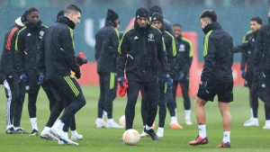 Martial resumes training but unavailable for Man Utd clash with Betis in Europa League