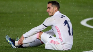 Season over for Lucas Vazquez as Real Madrid confirm knee ligament sprain