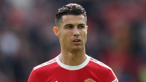 Ronaldo prominent in Man Utd kit launch despite pushing for move
