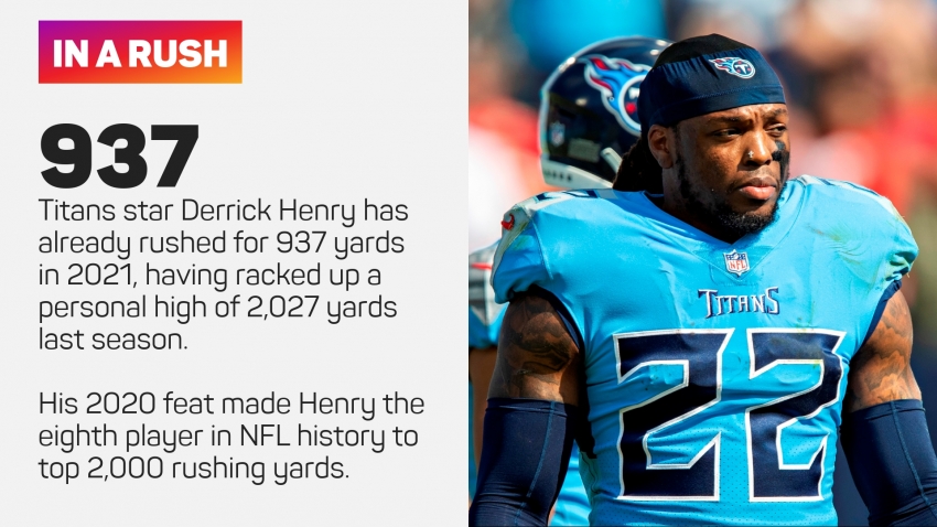 Derrick Henry King 22 Tennessee Titans Afc South Division