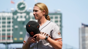 &#039;This is my job&#039; – Nakken becomes first woman to coach on field in MLB