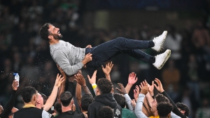 Amorim &#039;couldn&#039;t ask for a better farewell&#039; as Sporting thrash Man City