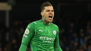 Man City capable of winning the treble, claims Ederson