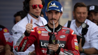 Bagnaia delighted after claiming Spanish Grand Prix pole with record lap at Jerez
