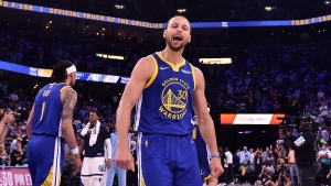 &#039;I&#039;m really proud of everybody&#039; - Curry lauds Warriors toughness after Game 1 win