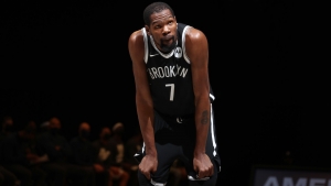 Durant ruled out of Nets-76ers showdown