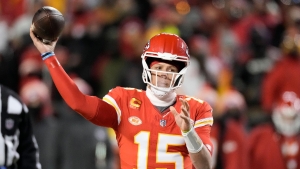Kansas City Chiefs advance past the Miami Dolphins in freezing conditions