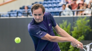 Medvedev cruises through in Adelaide as Cilic survives Pune scare