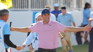 Scheffler vanquishes Kisner to become new world number one with WGC Match Play triumph